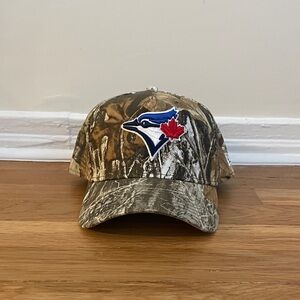 New Era 9forty Blue Jays Camo SnapBack Hat